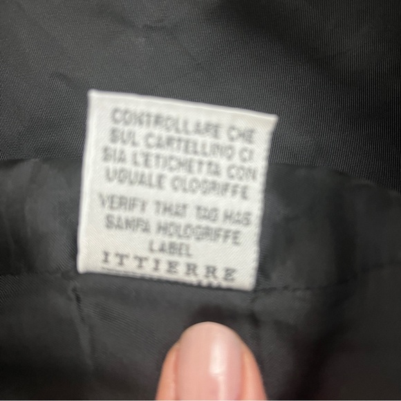 Versace Vest Womens Medium Black Jeans Couture Size M Medium Medusa Pulls Zip Up - Picture 14 of 16